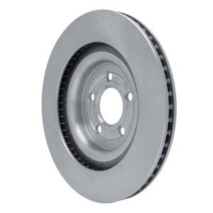 Ford Mustang Brake Rotor (1) - Rear - R1 Concepts - Plain - `24-`25